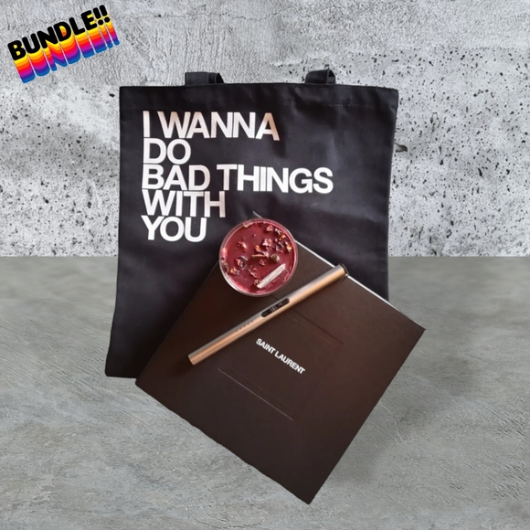 Yves Saint Laurent Handbags - NWT YSL Bag and Amandine's Candle Bundle